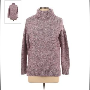 💜purple old navy turtleneck sweater💜